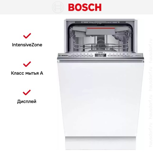 Встраиваемая посудомоечная машина Bosch SPV4HMX49E