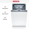 Встраиваемая посудомоечная машина Bosch SPV4XMX16E