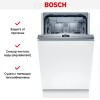 Встраиваемая посудомоечная машина Bosch SPV4XMX16E