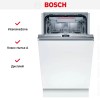 Встраиваемая посудомоечная машина Bosch SPV4XMX20E
