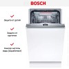 Встраиваемая посудомоечная машина Bosch SPV4XMX28E