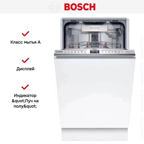 Встраиваемая посудомоечная машина Bosch SPV6EMX05E