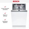 Встраиваемая посудомоечная машина Bosch SPV6EMX76Q
