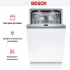 Встраиваемая посудомоечная машина Bosch SPV6EMX76Q