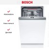 Встраиваемая посудомоечная машина Bosch SPV6YMX01E