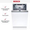 Встраиваемая посудомоечная машина Bosch SPV6YMX11E