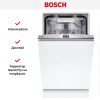Встраиваемая посудомоечная машина Bosch SPV6ZMX17E