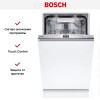 Встраиваемая посудомоечная машина Bosch SPV6ZMX17E