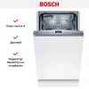 Встраиваемая посудомоечная машина Bosch SPV 4 EKX29E