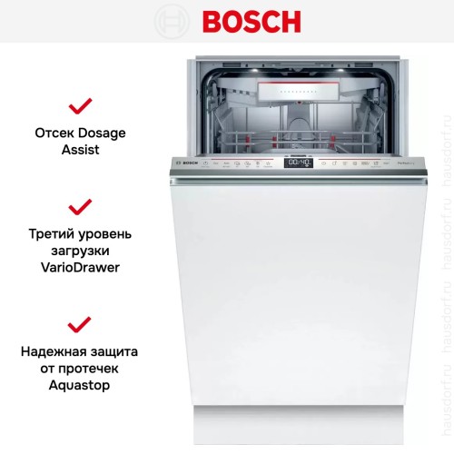 Встраиваемая посудомоечная машина Bosch SPV 6ZMX23E
