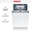 Встраиваемая посудомоечная машина Bosch SPV 6ZMX23E