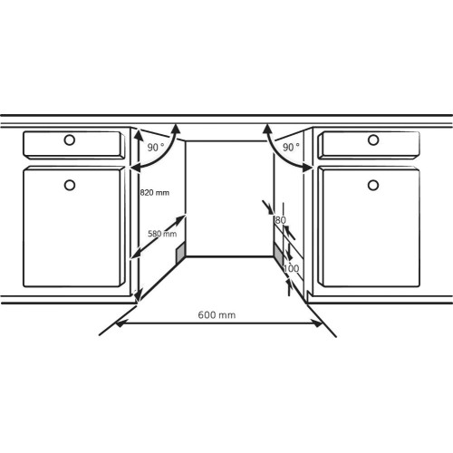 Встраиваемая посудомоечная машина Brandt DWJ127DS