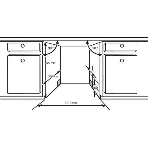 Встраиваемая посудомоечная машина Brandt VH1772J