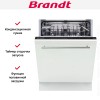 Встраиваемая посудомоечная машина Brandt BDFI44DQB