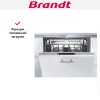 Встраиваемая посудомоечная машина Brandt FLV1247J