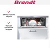 Встраиваемая посудомоечная машина Brandt VH1772J
