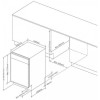 Встраиваемая посудомоечная машина De Dietrich DV01044J