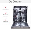 Встраиваемая посудомоечная машина De Dietrich DCJ632DQB