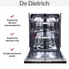Встраиваемая посудомоечная машина De Dietrich DCJ632DQB