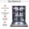 Встраиваемая посудомоечная машина De Dietrich DCJ632DQB