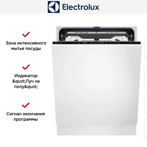 Встраиваемая посудомоечная машина Electrolux EEZ969410W