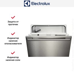 Встраиваемая посудомоечная машина Electrolux ESL2450W