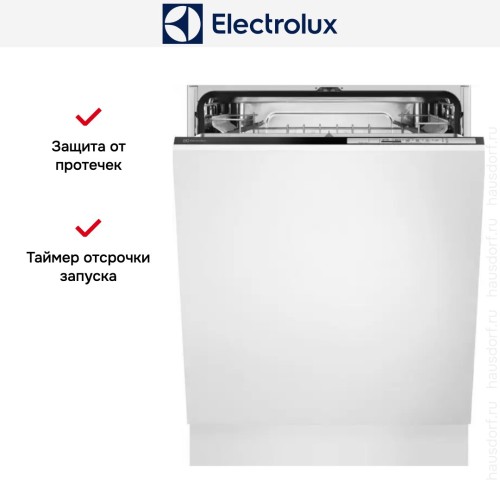 Встраиваемая посудомоечная машина Electrolux EEA17200L