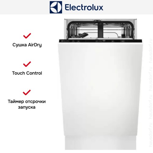 Встраиваемая посудомоечная машина Electrolux EEA22100L