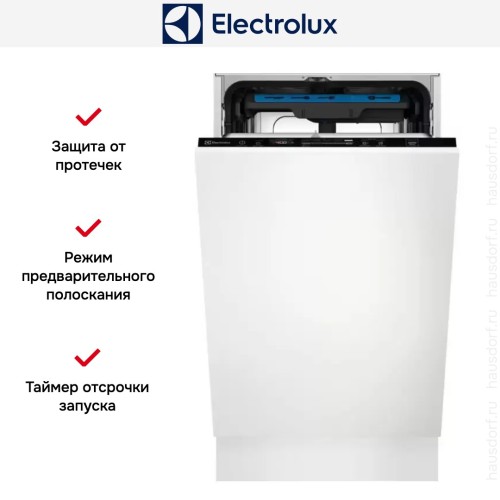 Встраиваемая посудомоечная машина Electrolux EEA43211L