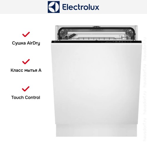 Встраиваемая посудомоечная машина Electrolux EEA717110L