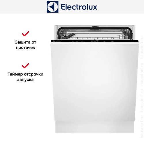 Встраиваемая посудомоечная машина Electrolux EEA 727200L
