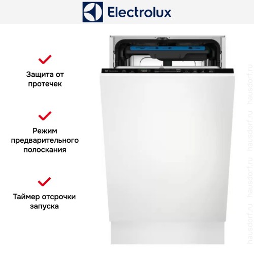 Встраиваемая посудомоечная машина Electrolux EEG63410L