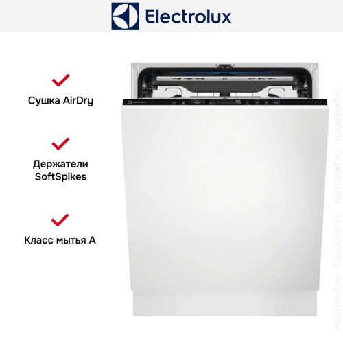 Встраиваемая посудомоечная машина Electrolux EEG68520W