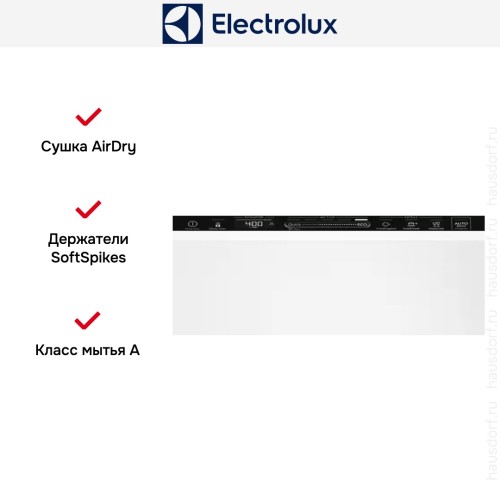 Встраиваемая посудомоечная машина Electrolux EEG68600W