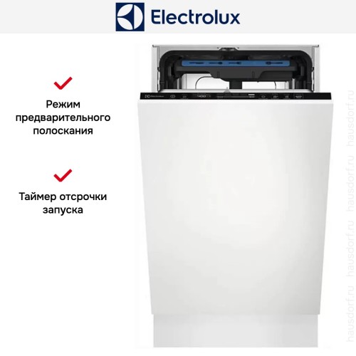 Встраиваемая посудомоечная машина Electrolux EEM63301L
