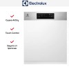 Встраиваемая посудомоечная машина Electrolux EEM 48200 IX