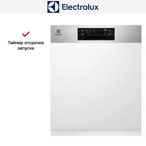 Встраиваемая посудомоечная машина Electrolux EEM 48200 IX