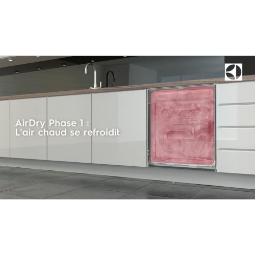 Встраиваемая посудомоечная машина Electrolux EEM 48200 IX