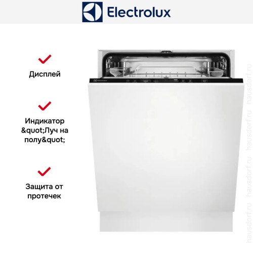 Встраиваемая посудомоечная машина Electrolux EEQ47215L