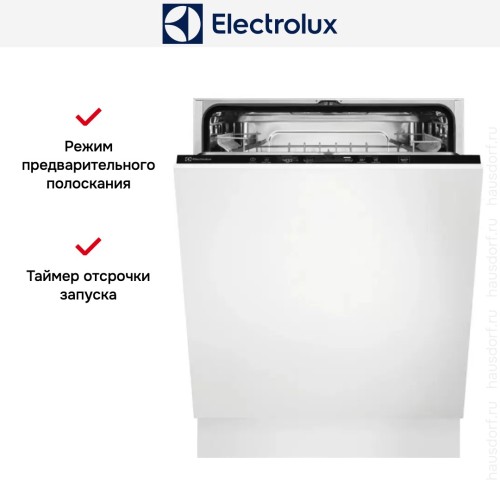 Встраиваемая посудомоечная машина Electrolux EEQ47215L