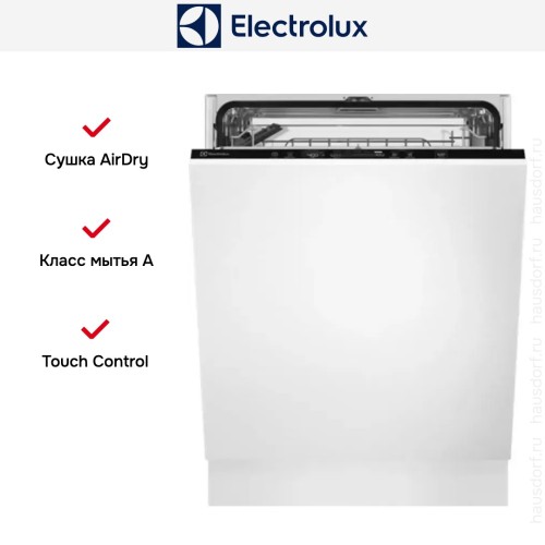 Встраиваемая посудомоечная машина Electrolux EEQ 47200 L