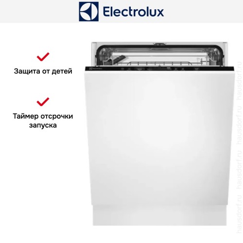 Встраиваемая посудомоечная машина Electrolux EEQ 47200 L