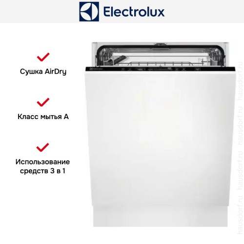 Встраиваемая посудомоечная машина Electrolux EES47320L