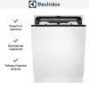 Встраиваемая посудомоечная машина Electrolux EEZ69410W