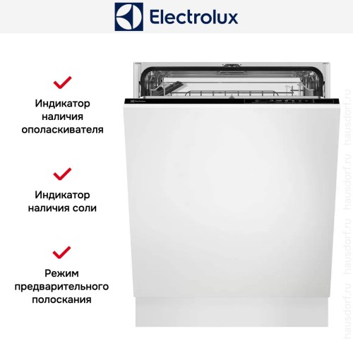 Встраиваемая посудомоечная машина Electrolux EMA917121L
