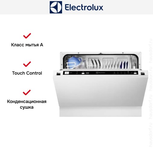 Встраиваемая посудомоечная машина Electrolux ESL 2500 RO