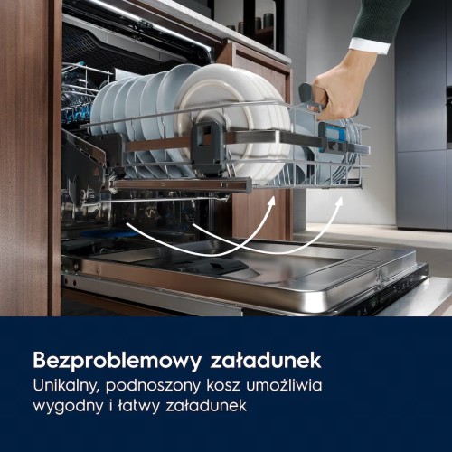 Встраиваемая посудомоечная машина Electrolux KECB8300W