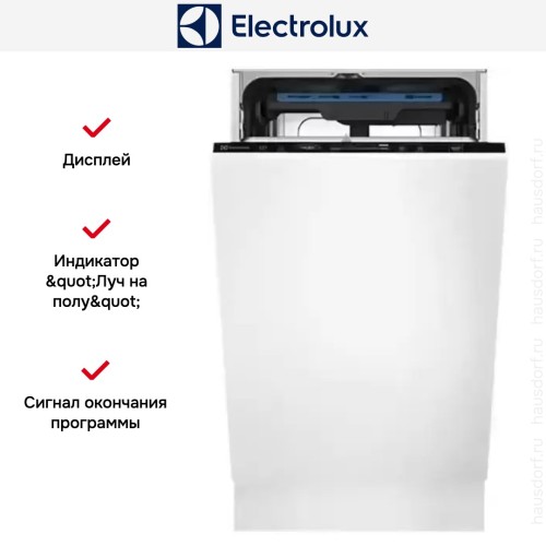 Встраиваемая посудомоечная машина Electrolux KEMC3211L