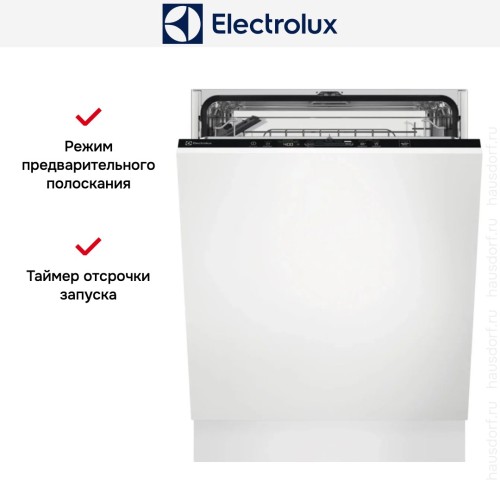 Встраиваемая посудомоечная машина Electrolux KESC7300L