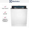 Встраиваемая посудомоечная машина Electrolux KESC8401L